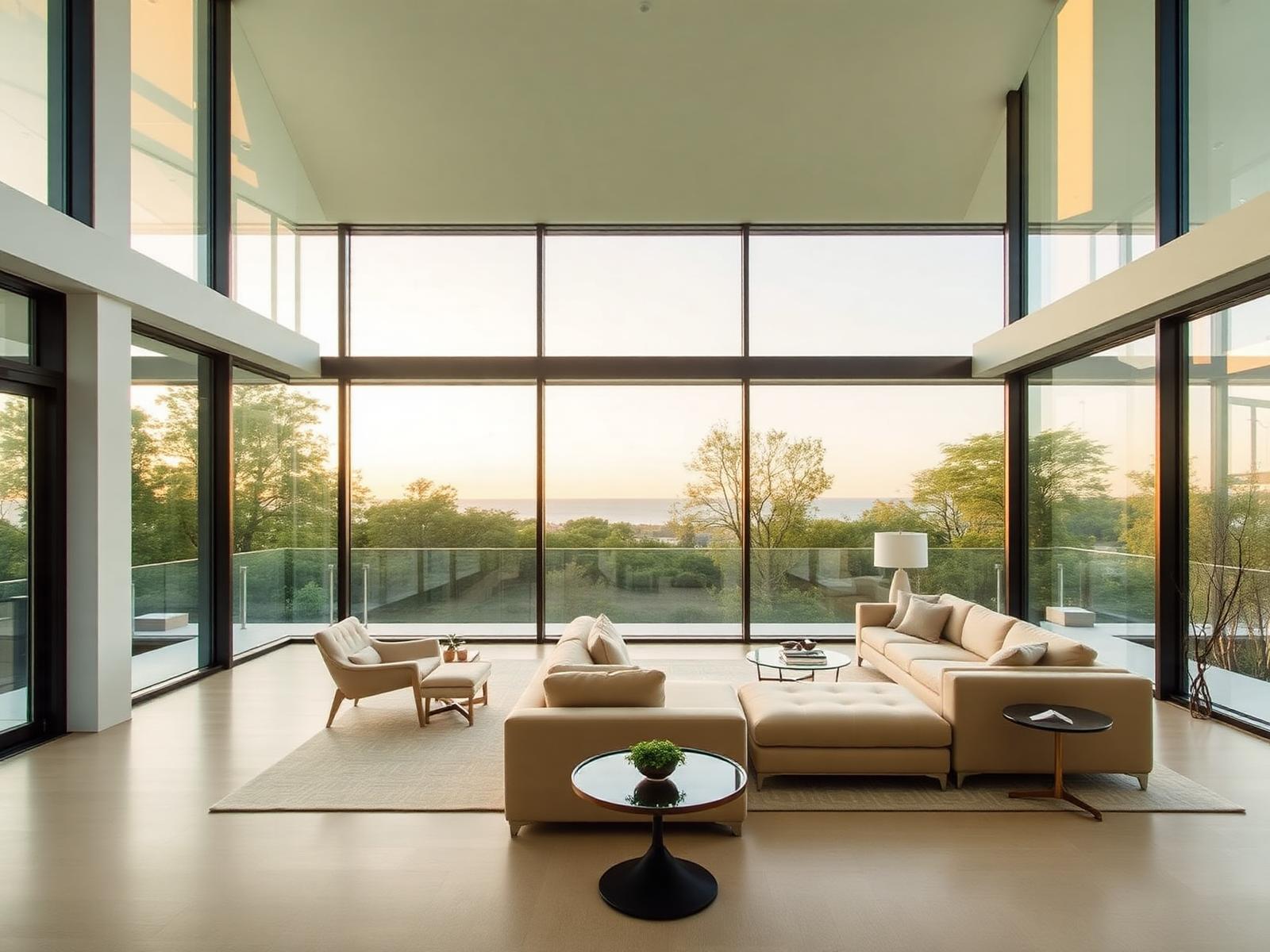 Espace intérieur lumineux